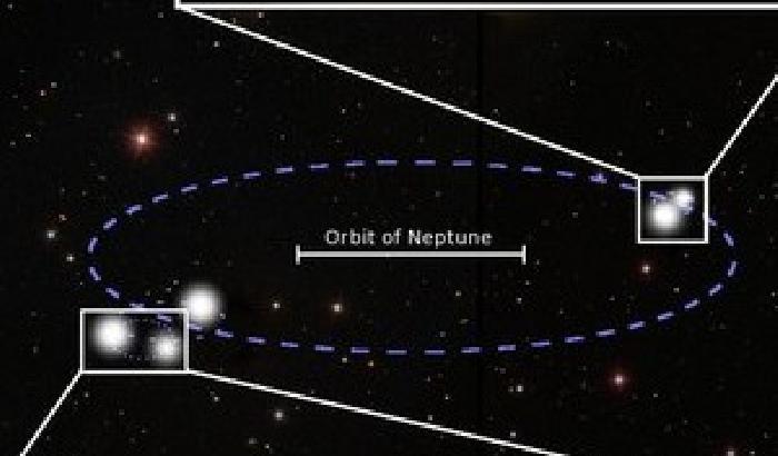 Spazio: cinque stelle a braccetto