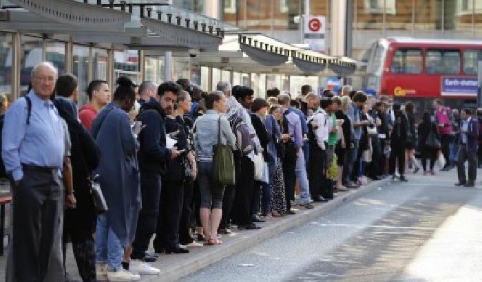 Londra nel caos: metropolitana in sciopero