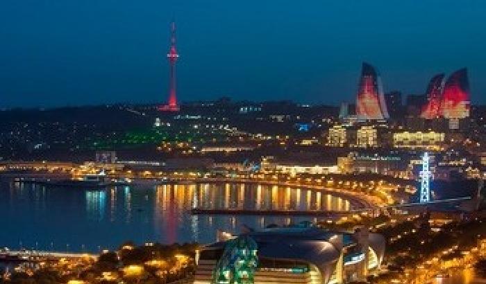 Nella foto: Baku, capitale dell'Azerbaigian