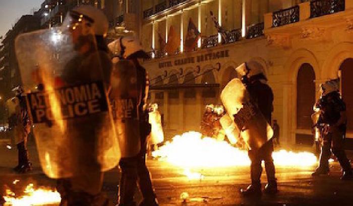 012B3A-NEWS_155047 Piazza Majdan, ci risiamo: l'ultradestra occupa