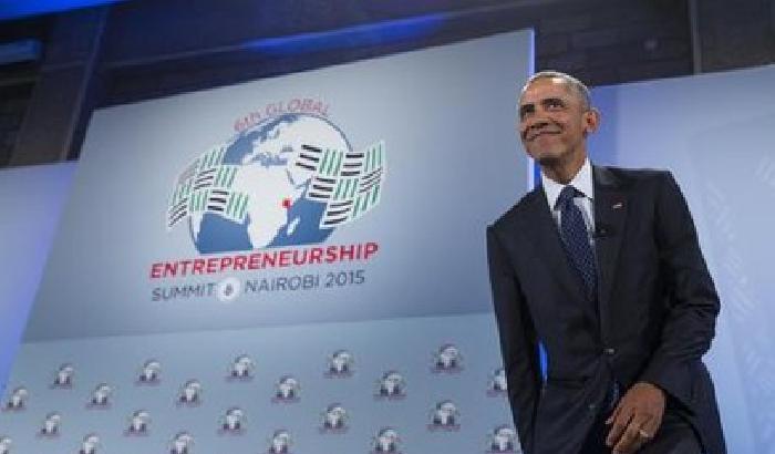 Obama in Kenya: avete fatto enormi progressi, fiero di voi