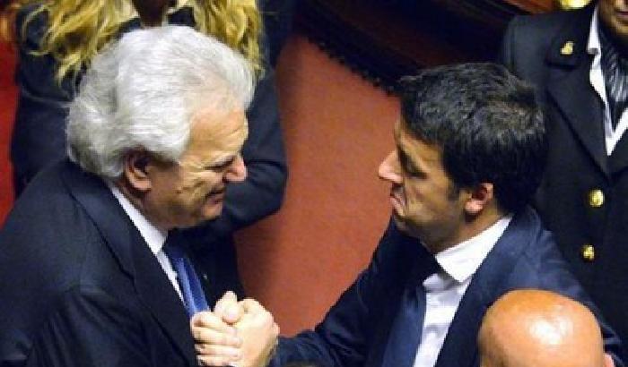 Nasce il nuovo gruppo di Verdini: non vogliamo iscriverci al Pd