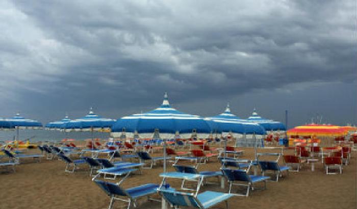 Burrasca di Ferragosto: violenti temporali nel Centro-Nord