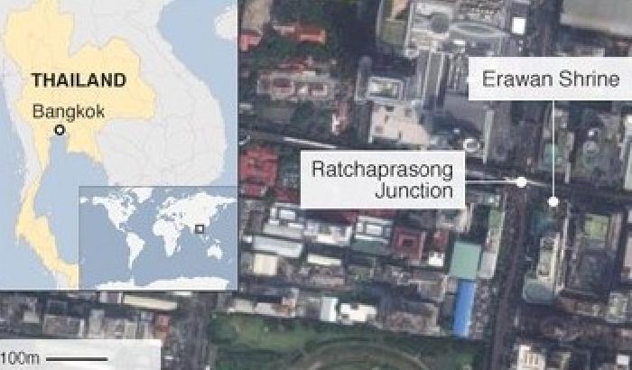 Thailandia: esplosione a Bangkok, 15 morti