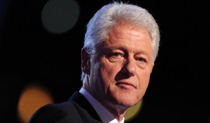 Bill Clinton avverte: attenti a Trump