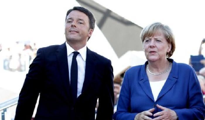 Migranti, Merkel: l'Italia va aiutata