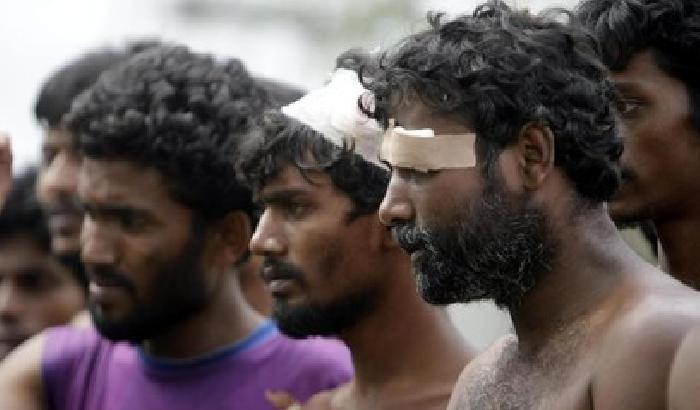 Thailandia: migranti dalla Birmania fatti diventare schiavi