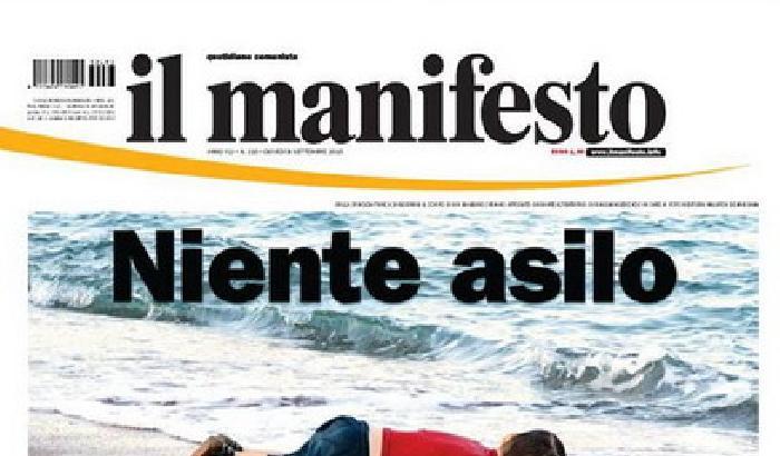 La foto straziante del bimbo siriano e la deontologia