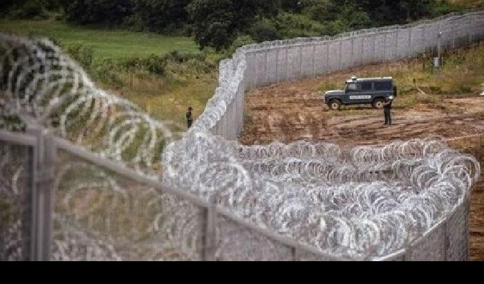 No al muro tra Serbia e Ungheria