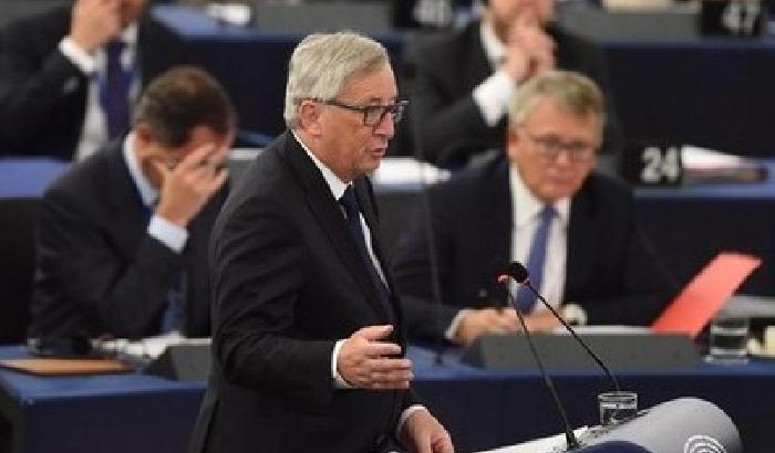 Migranti, Juncker: è il momento della solidarietà