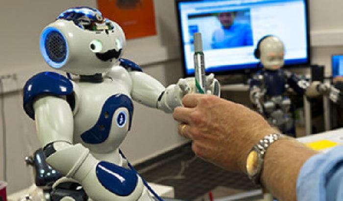 Nao, il robot con una super memoria nello spazio