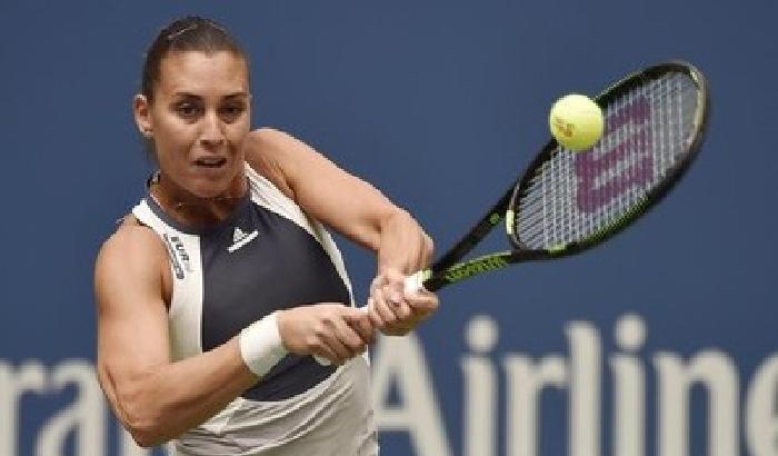 Pennetta è nella storia, batte Halep 6-4 6-1 ed è in finale all'Us Open