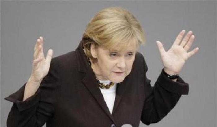 Aufviedersehen, mamma Merkel
