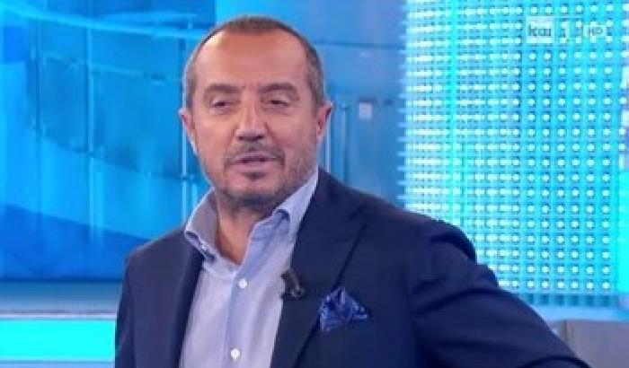 Franco Di Mare fa una gaffe in diretta: questo era str...