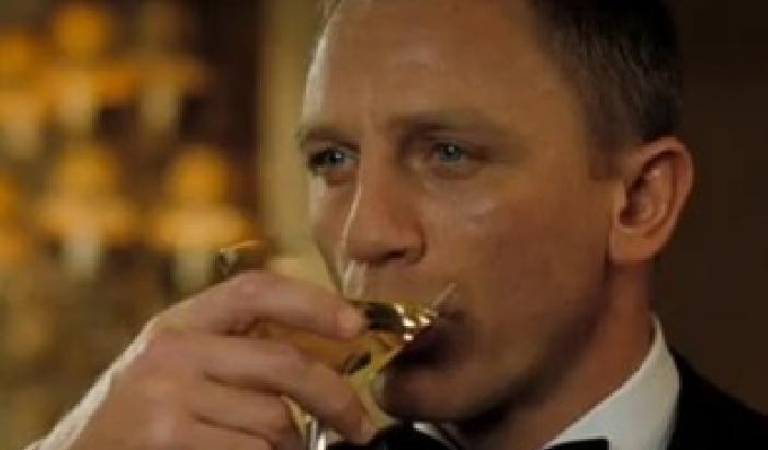 Il Bond che beve più Vodka Martini? Quello di Daniel Craig
