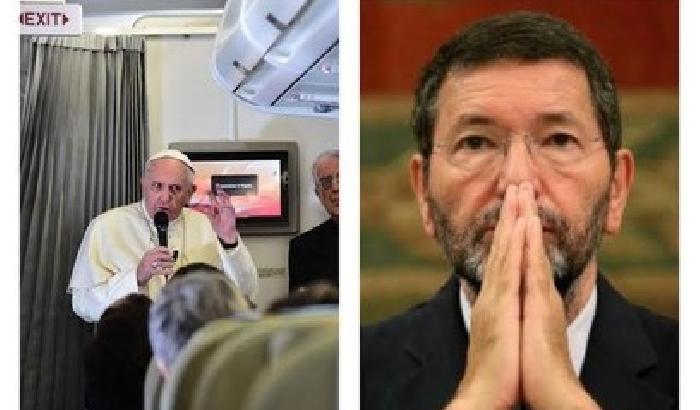 Nuova figuraccia di Marino, il Papa lo sbugiarda: non l'ho invitato negli Usa