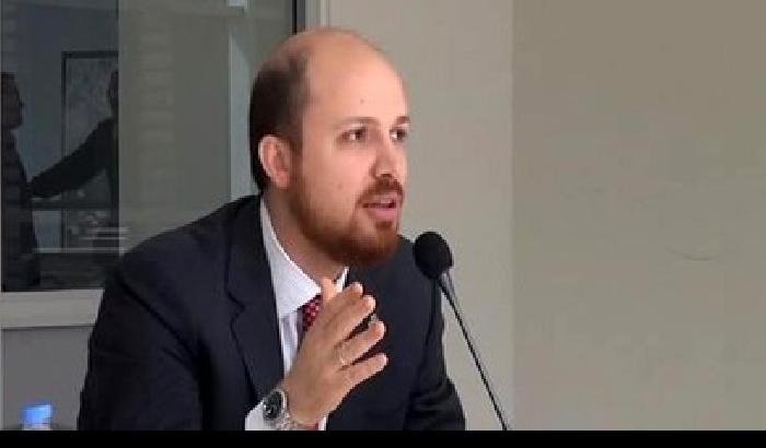 Sotto inchiesta il figlio di Erdogan si trasferisce a Bologna