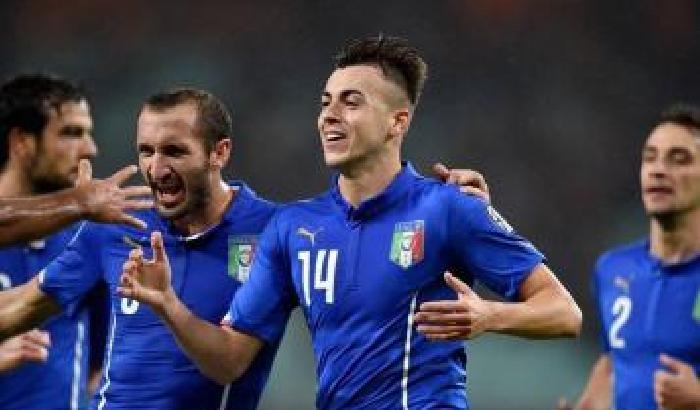 L'Italia vince 3-1 e vola a Euro 2016