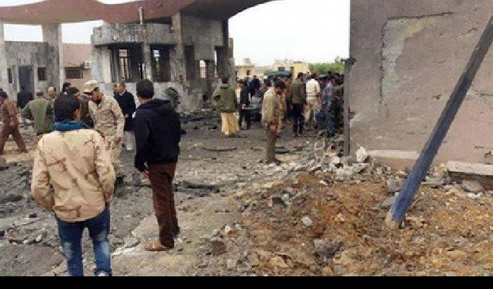 Pistola fumante americana a Bengasi