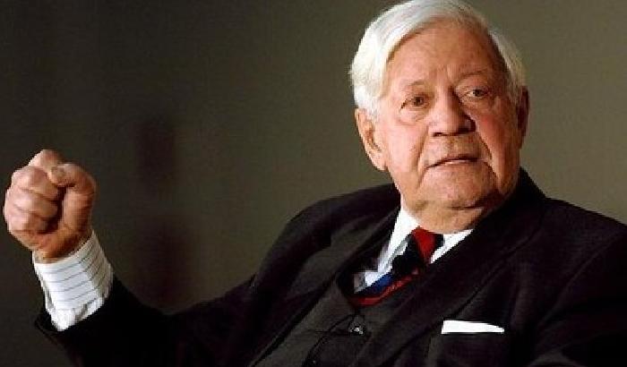 È morto Helmut Schmidt, l'ex cancelliere tedesco