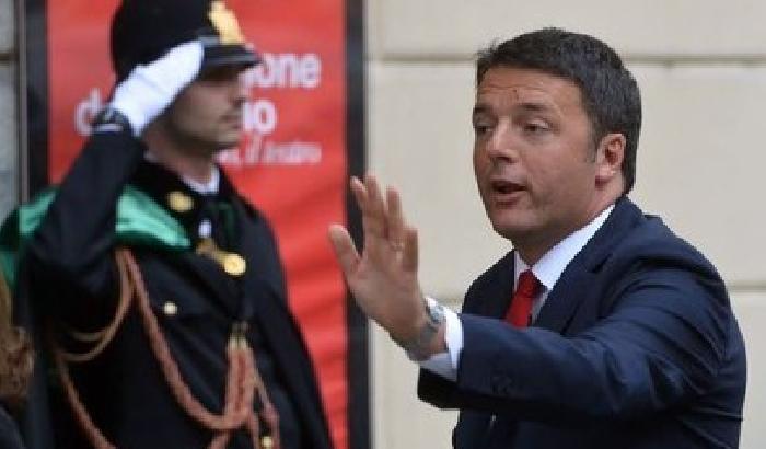 Renzi da Malta non parla sul caso De Luca