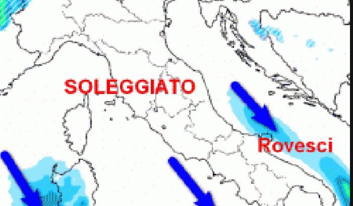 Meteo, tregua dal freddo nel fine settimana