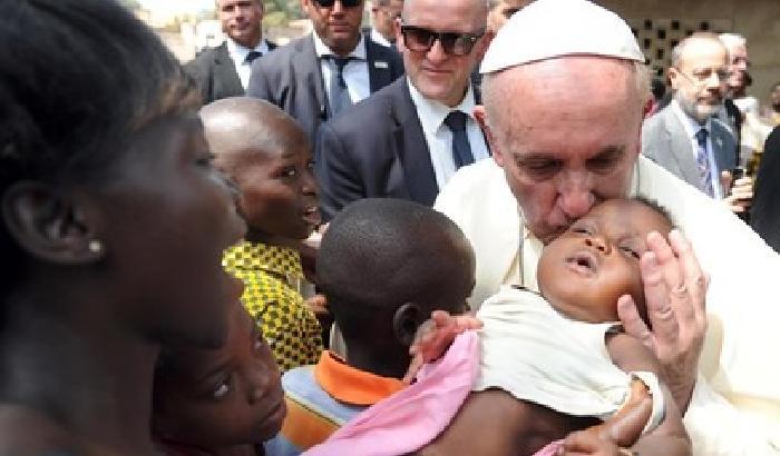 L'arcivescovo di Bangui: la visita del Papa doveva essere un'apocalisse, invece.
