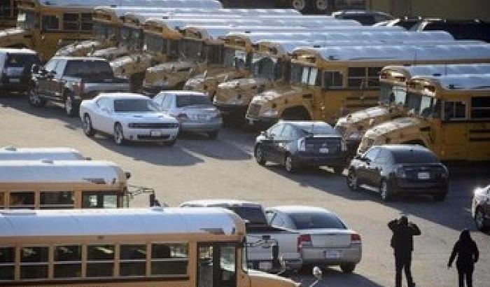 0142E5-NEWS_167935 Los Angeles, riaprono le scuole: per Fbi solo un falso allarme