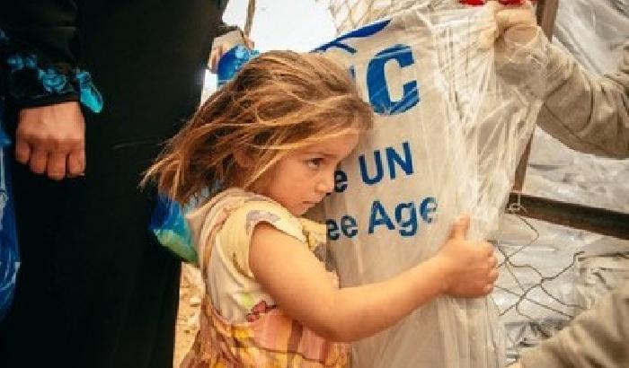 I bimbi siriani assediati dalla fame