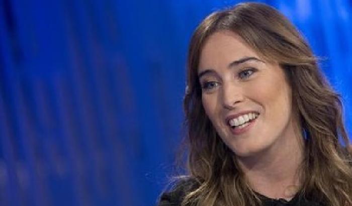 Il ministro Maria Elena Boschi 