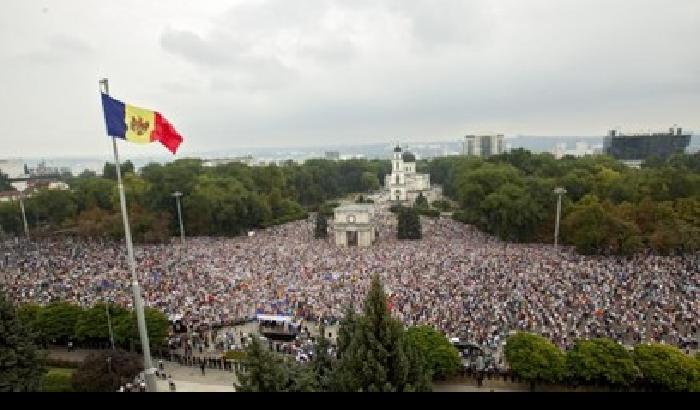 0148D9-NEWS_171270 In Moldavia ancora proteste sognando la Russia