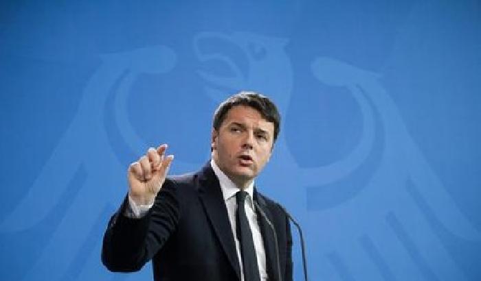 Renzi: noi guidiamo l'Europa, non prendiamo ordini
