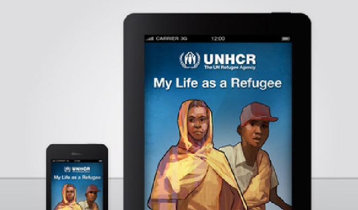 Ecco l’app per i rifugiati