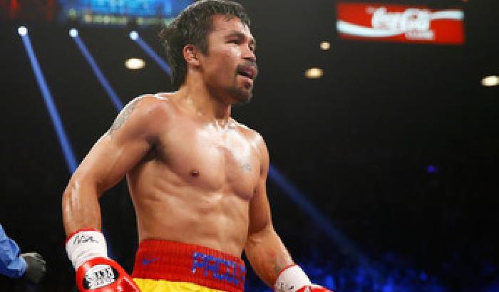 Gay peggio degli animali: la Nike rescinde il contratto con Pacquiao