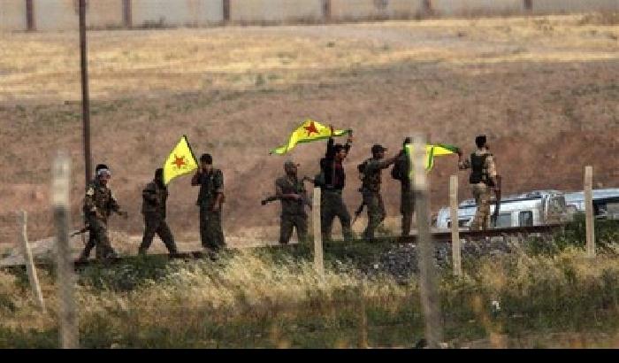 014F1B-NEWS_174932 Siria, islamisti in fuga