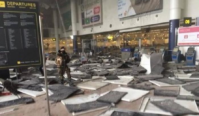 Infiltrati Isis nell'aeroporto di Bruxelles