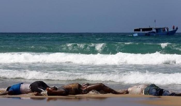 Naufragio nel Mediterraneo 