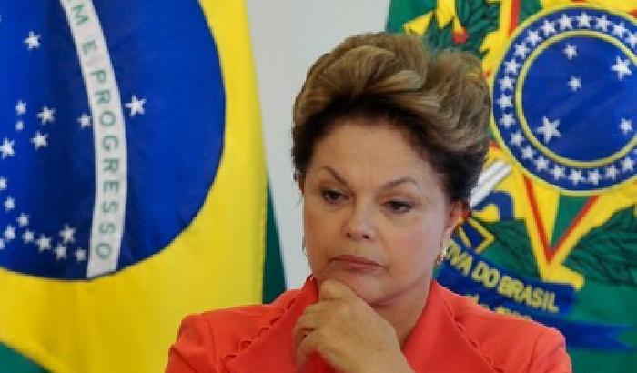 In foto: Dilma Rousseff