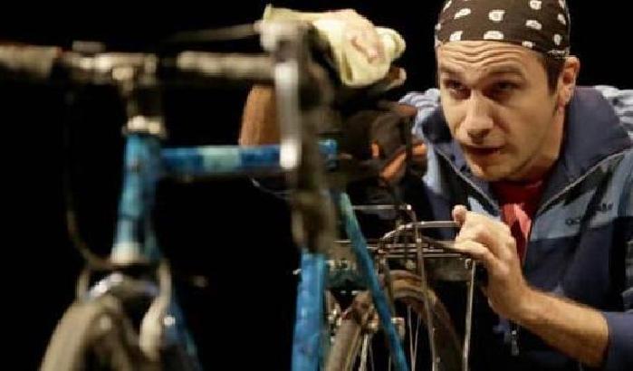 D5, Pantani: a Teatro la storia del Pirata