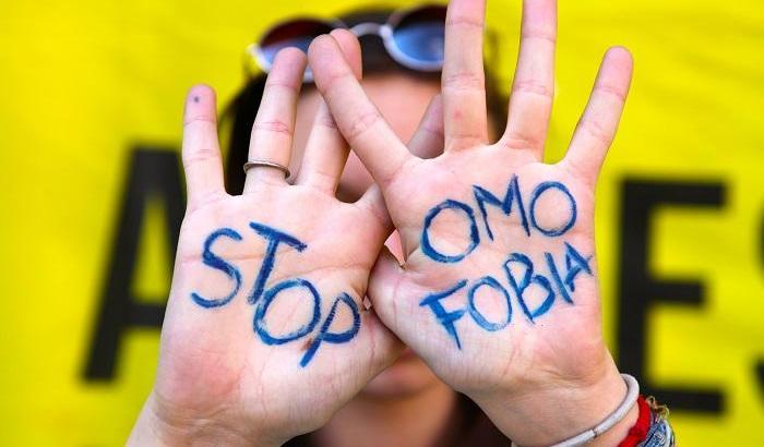 Stop Omofobia