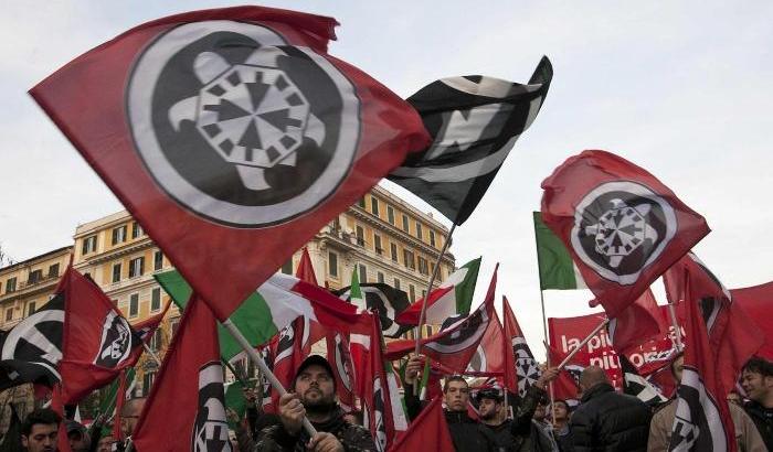 031763-manifestazione-di-casapound Manifestazione di Casapound