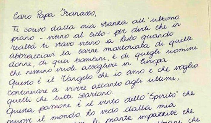 La lettera del 22 aprile