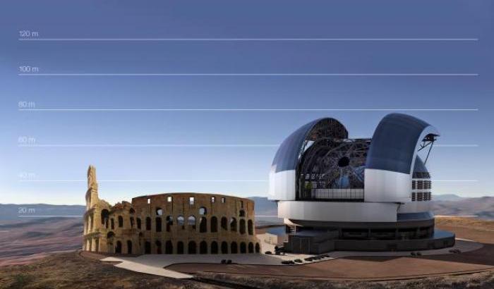 Sarà costruito da due aziende italiane il super telescopio E-ELT