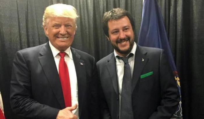 Trump prende le distanze: non ho voluto incontrare Salvini