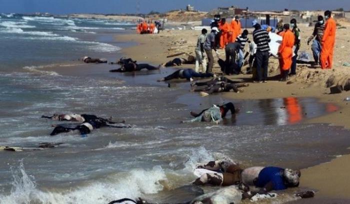 Una strage di migranti sulle coste italiane