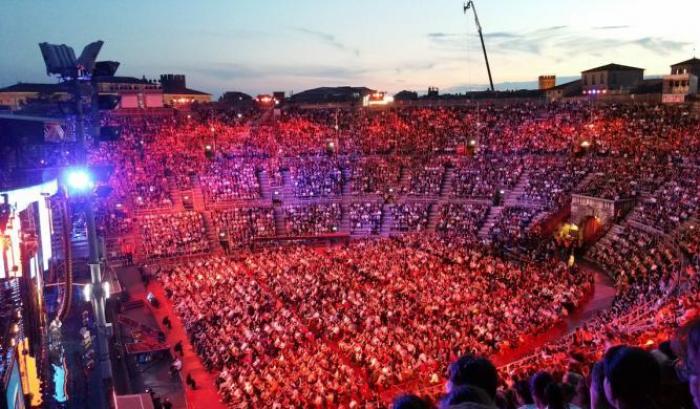 Questa sera "Wind Music Awards 2016" all'Arena di Verona