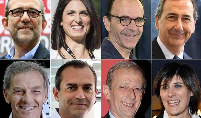 Gli sfidanti al ballottaggio