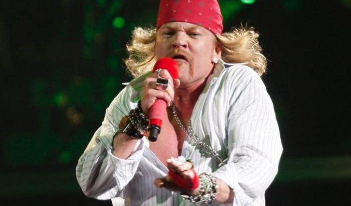 Axl Rose a Google: "Via le foto di quando ero grasso"