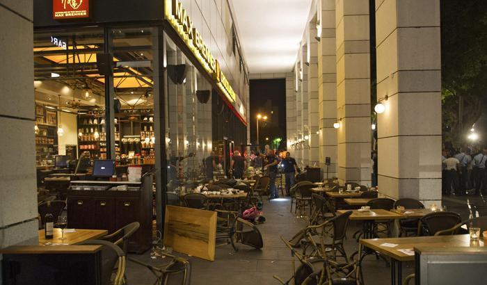 Attacco terroristico a Tel Aviv