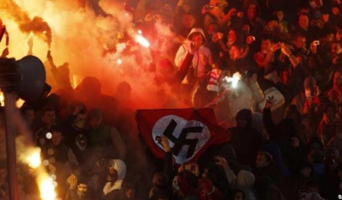 Hooligans russi? Tra loro nazisti di una associazione agevolata da Mosca